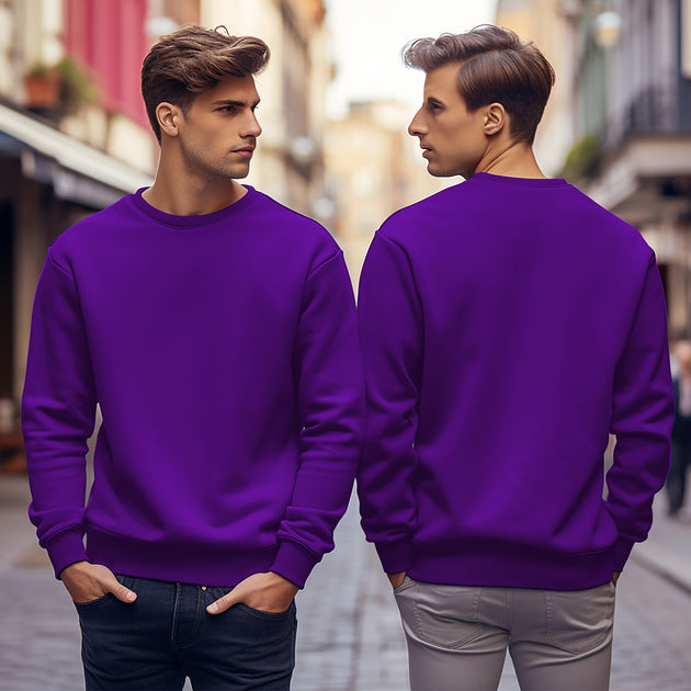 Purple Sweatshirt