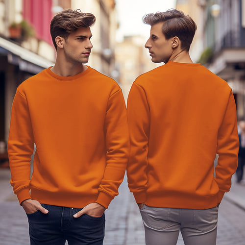 Safety Orange Sweatshirt