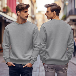 Sport Grey Sweatshirt