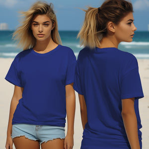 Cobalt T-Shirt -MOQ 50 pcs