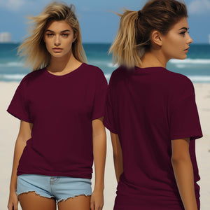 Maroon T-Shirt