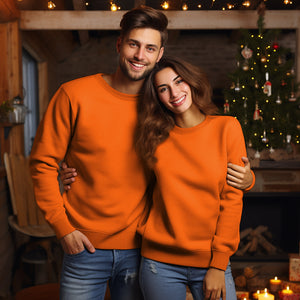 Safety Orange Sweatshirt