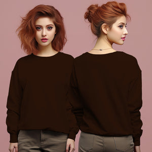 Dark Chocolate Sweatshirt