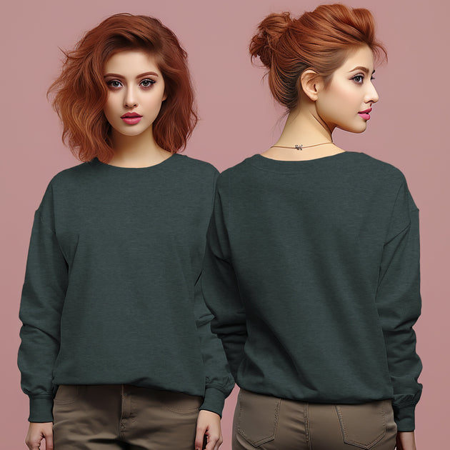 Dark Heather Sweatshirt