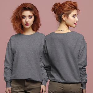 Graphite Heather Sweatshirt