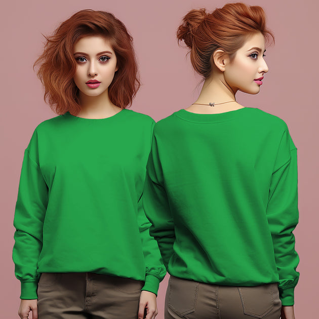 Irish Green Sweatshirt