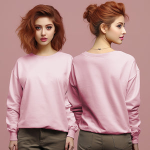 Light Pink Sweatshirt