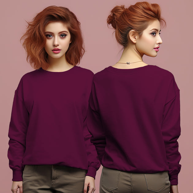 Maroon Sweatshirt