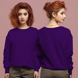 Purple Sweatshirt