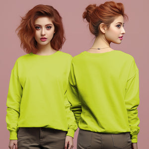 Safety Green Sweatshirt