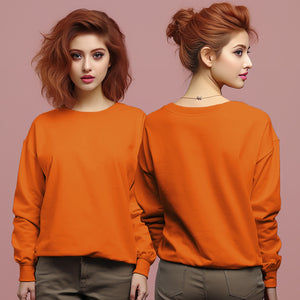 Safety Orange Sweatshirt