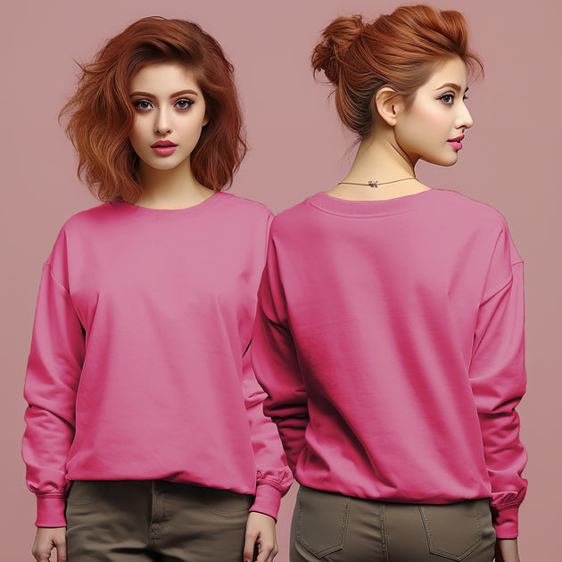 Safety Pink Sweatshirt