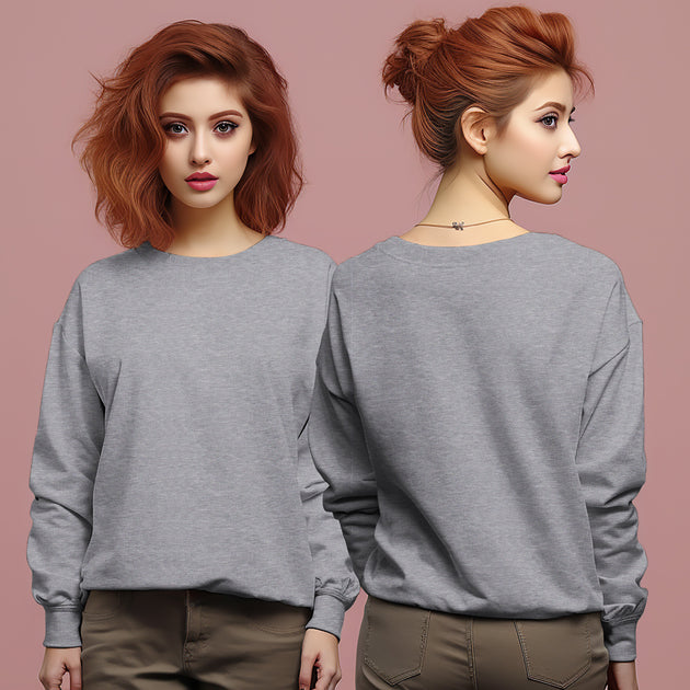 Sport Grey Sweatshirt