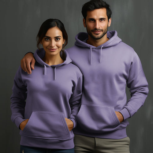 Orchid Hoodie with Kangaroo Pocket