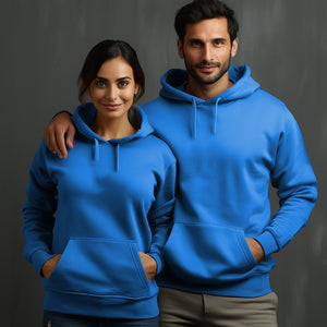 Royal Hoodie with Kangaroo Pocket