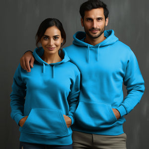 Sapphire Hoodie with Kangaroo Pocket