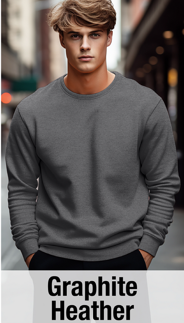 Graphite Heather Sweatshirt