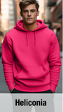 Heliconia Hoodie with Kangaroo Pocket