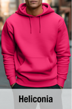 Heliconia Hoodie with Kangaroo Pocket