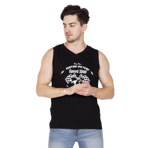 Black Tank Top -MOQ 50 pcs