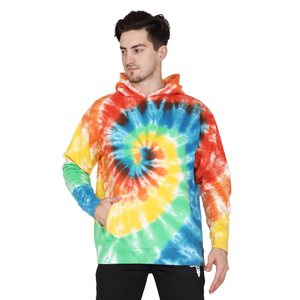 Spiral Mult colour Hoodie