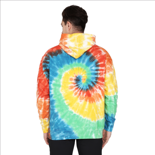 Spiral Mult colour Hoodie