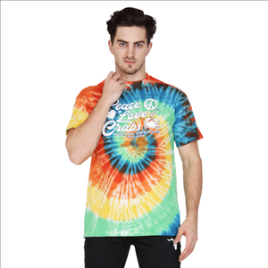 Spiral effect Tie Dye -MOQ 50 pcs