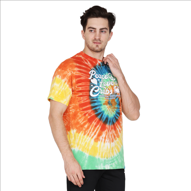 Spiral effect Tie Dye