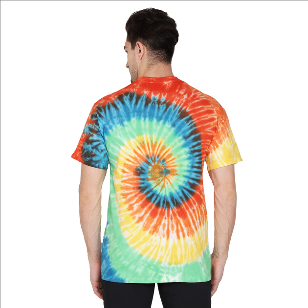 Spiral effect Tie Dye