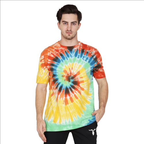 Spiral effect Tie Dye