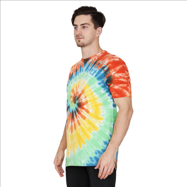 Spiral effect Tie Dye