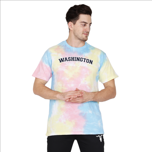 Pastel Candy Tie dye-T-Shirt