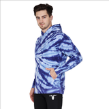 Spiral Blue Hoodie