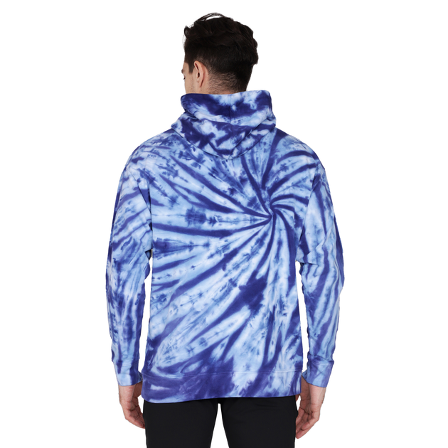 Spiral Blue Hoodie