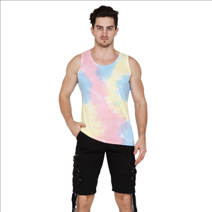 Tie Dye Tank Top -MOQ 50 pcs