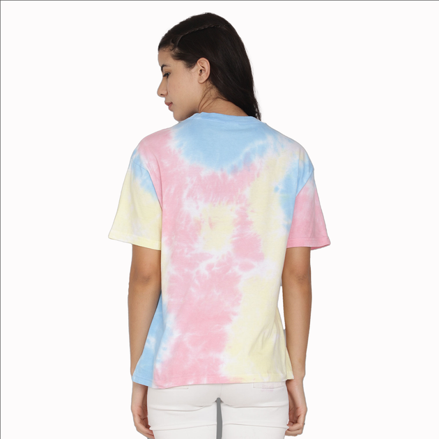 Pastel Candy Tie dye-T-Shirt