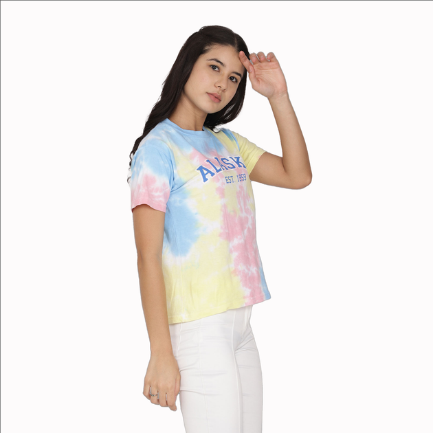 Pastel Candy Tie dye-T-Shirt