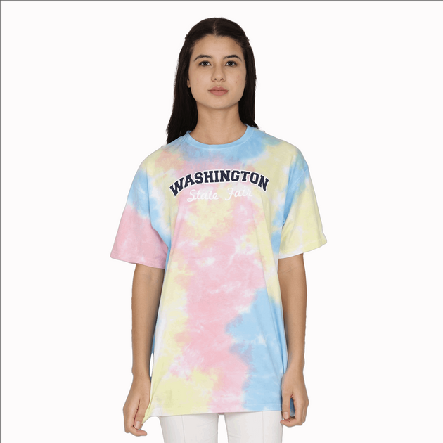 Candy Tie dye-T-Shirt -MOQ 50 pcs