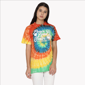 Spiral effect Tie Dye