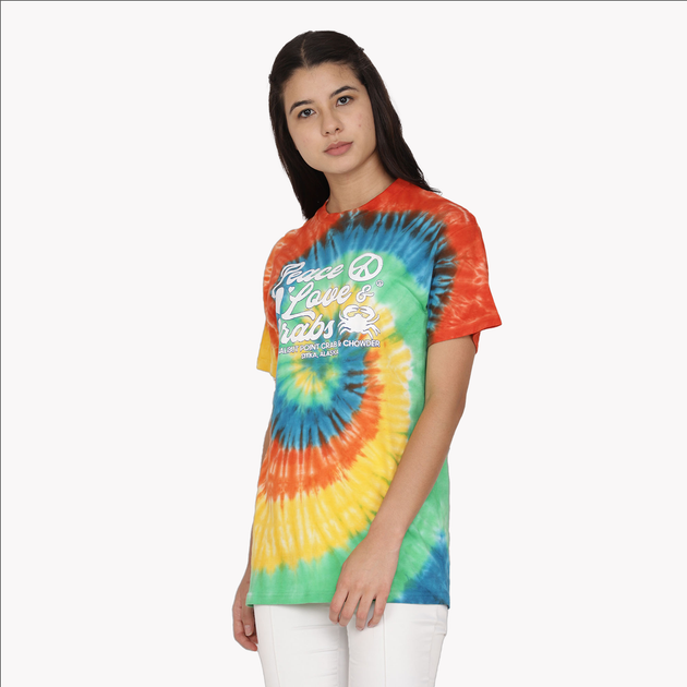 Spiral effect Tie Dye