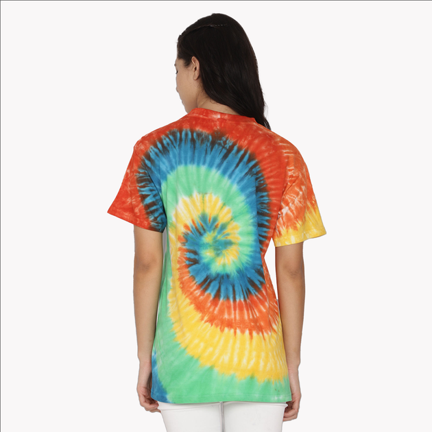 Spiral effect Tie Dye