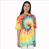 Spiral effect Tie Dye