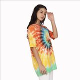 Spiral effect Tie Dye