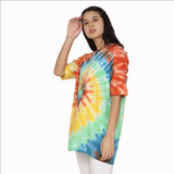 Spiral effect Tie Dye