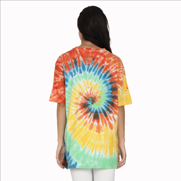 Spiral effect Tie Dye