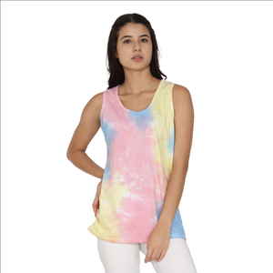 Tie Dye Tank Top -MOQ 50 pcs