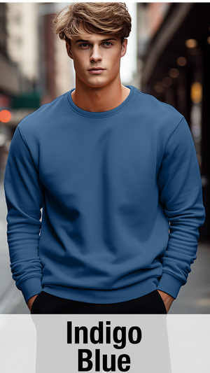 Indigo Blue Sweatshirt