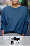 Indigo Blue Sweatshirt