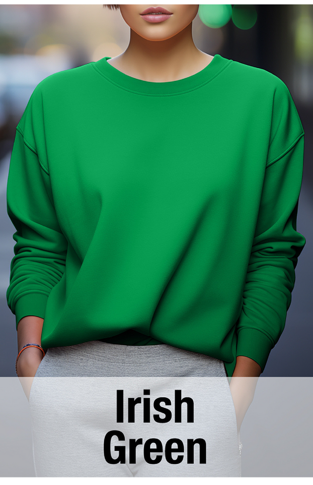 Irish Green Sweatshirt