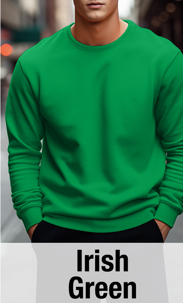 Irish Green Sweatshirt